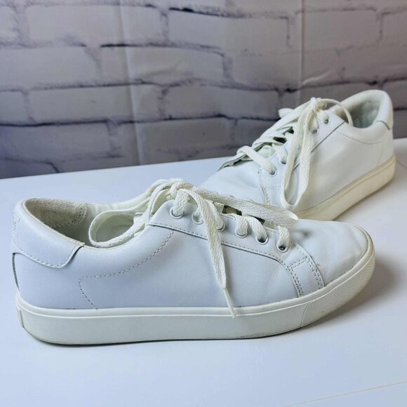 Sam Edelman Ethyl Leather Sneakers Women's Size 7 - Picture 3 of 13